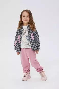 Брюки из хлопкового футера Bell Bimbo