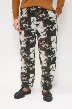 Брюки из искусственного меха MARCO DI RADI