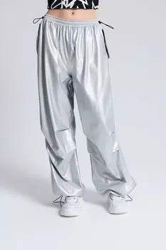 Брюки из искусственной кожи на кулиске ESCUTE Young