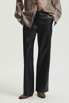 Брюки из искусственной кожи Nume