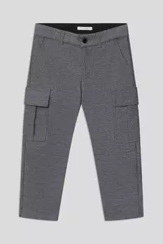 Брюки из костюмной ткани с карманами Choupette