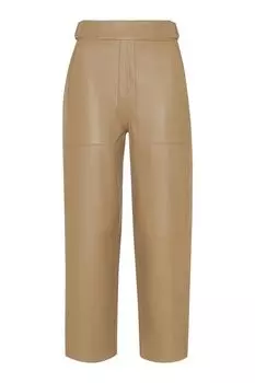 Брюки из кожи WHISTLES