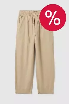 Брюки из льна и хлопка на кулиске OVS