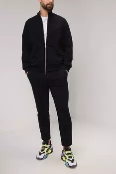 Брюки из мягкого джерси Karl Lagerfeld