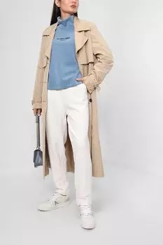 Брюки из мягкого джерси Marc Aurel