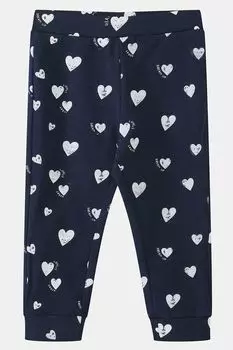 Брюки из мягкого трикотажа с принтом OVS