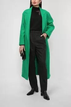 Брюки из шерсти EMPORIO ARMANI