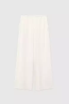 Брюки из шерсти мериноса MANKOVA