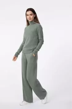 Брюки из смеси шерсти и кашемира MARC & ANDRE