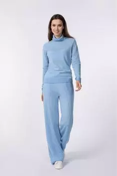 Брюки из смеси шерсти и кашемира MARC & ANDRE