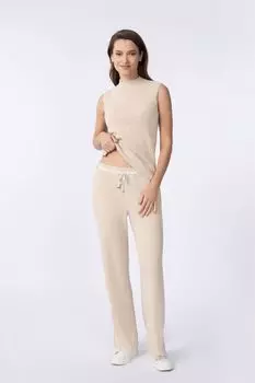 Брюки из смеси шерсти и кашемира MARC & ANDRE