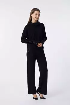 Брюки из смеси шерсти и кашемира MARC & ANDRE