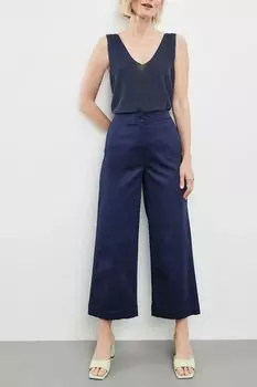 Брюки из смеси вискозы и льна Gerry Weber