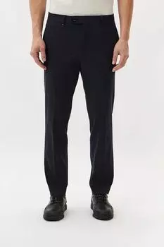Брюки из смесового хлопка BOSS
