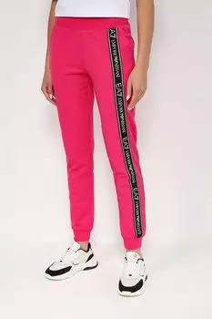 Брюки из смесового хлопка Ea7