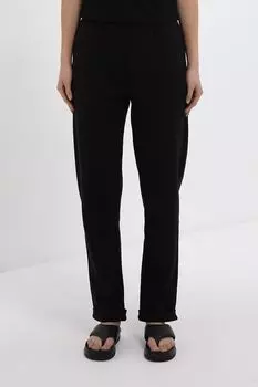 Брюки из смесового хлопка на эластичном поясе OVS