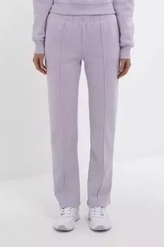 Брюки из смесового хлопка на эластичном поясе OVS