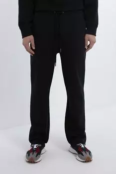 Брюки из смесового хлопка на кулиске MARCO DI RADI