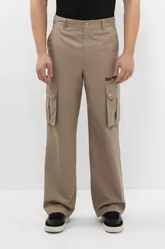 Брюки из смесового хлопка с карманами Karl Lagerfeld Jeans