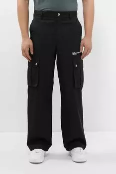 Брюки из смесового хлопка с карманами Karl Lagerfeld Jeans