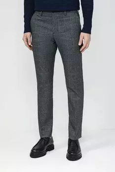 Брюки из смесового хлопка стрейч с начесом Tommy Hilfiger