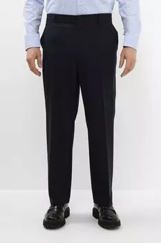 Брюки из смесовой шерсти BOSS