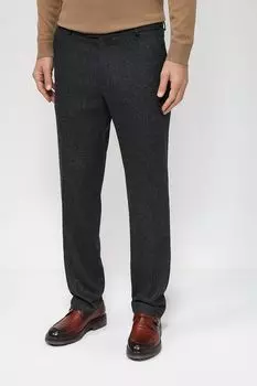 Брюки из смесовой шерсти D.Molina