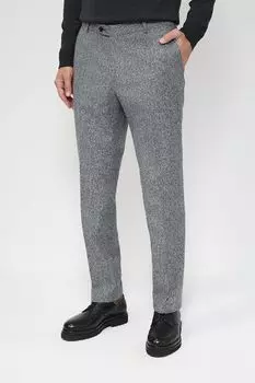 Брюки из смесовой шерсти D.Molina