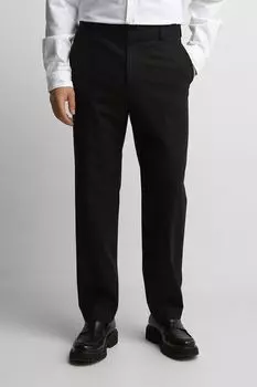 Брюки из смесовой шерсти HUGO