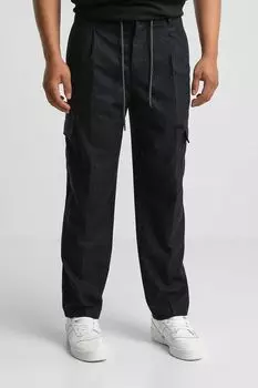 Брюки из смесовой шерсти на кулиске D.Molina