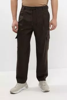 Брюки из смесовой шерсти на кулиске Oulyss