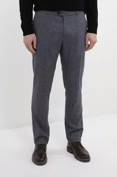 Брюки из смесовой шерсти Oulyss