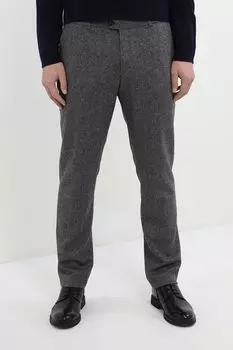 Брюки из смесовой шерсти Oulyss