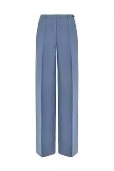 Брюки из смесовой шерсти PAPAYA