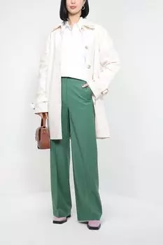 Брюки из смесовой шерсти Perspective