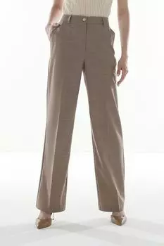 Брюки из смесовой шерсти SABRINA SCALA