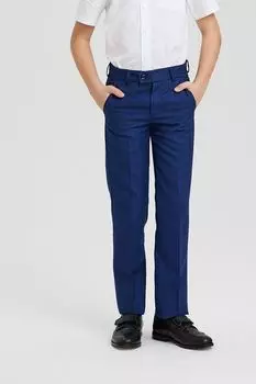 Брюки из смесовой шерсти Silver Spoon