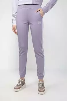 Джоггеры из вискозы Ea7