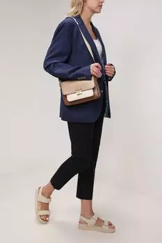 Брюки капри из хлопка HOBBS