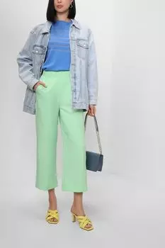 Брюки капри свободного кроя Emme Marella