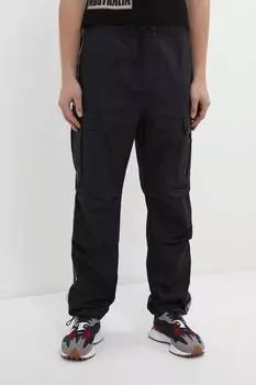 Брюки-карго хлопковые с манжетами на кулиске HUGO