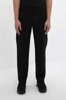 Брюки-карго из эластичного хлопка BOSS