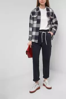 Брюки карго из хлопка Esprit Casual