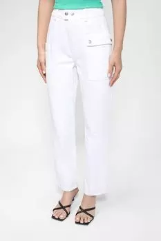 Брюки карго из хлопка Loft