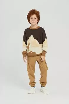 Брюки карго из твила Choupette