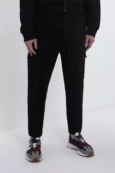 Брюки-карго на кулиске BOSS