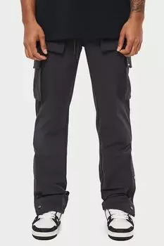 Брюки карго прямого кроя The Couture Club