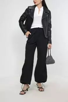 Брюки карго с завязками BELUCCI