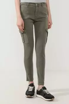 Брюки карго слим Green Coast