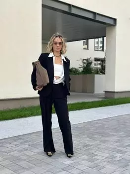 Брюки классические Lutani